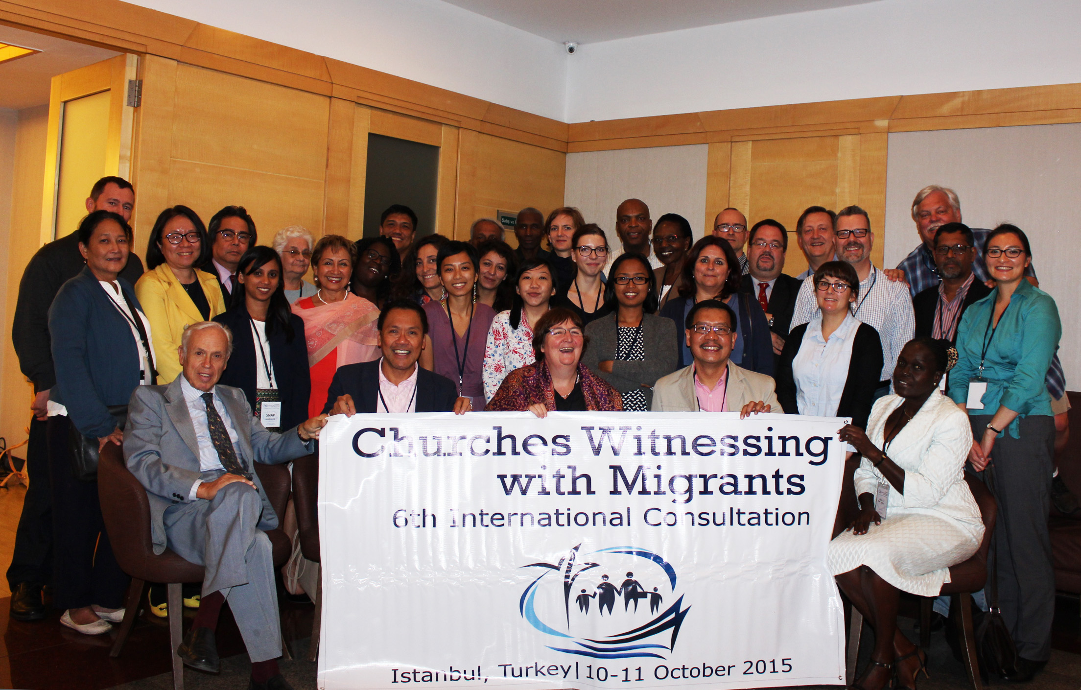 CWWM Consultation, Istanbul, October 2015