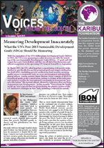 Voices from the South - April 2015