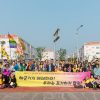 4000th consecutive day of protests against the Jeju base project, Photo credit: Song Dong-hyo