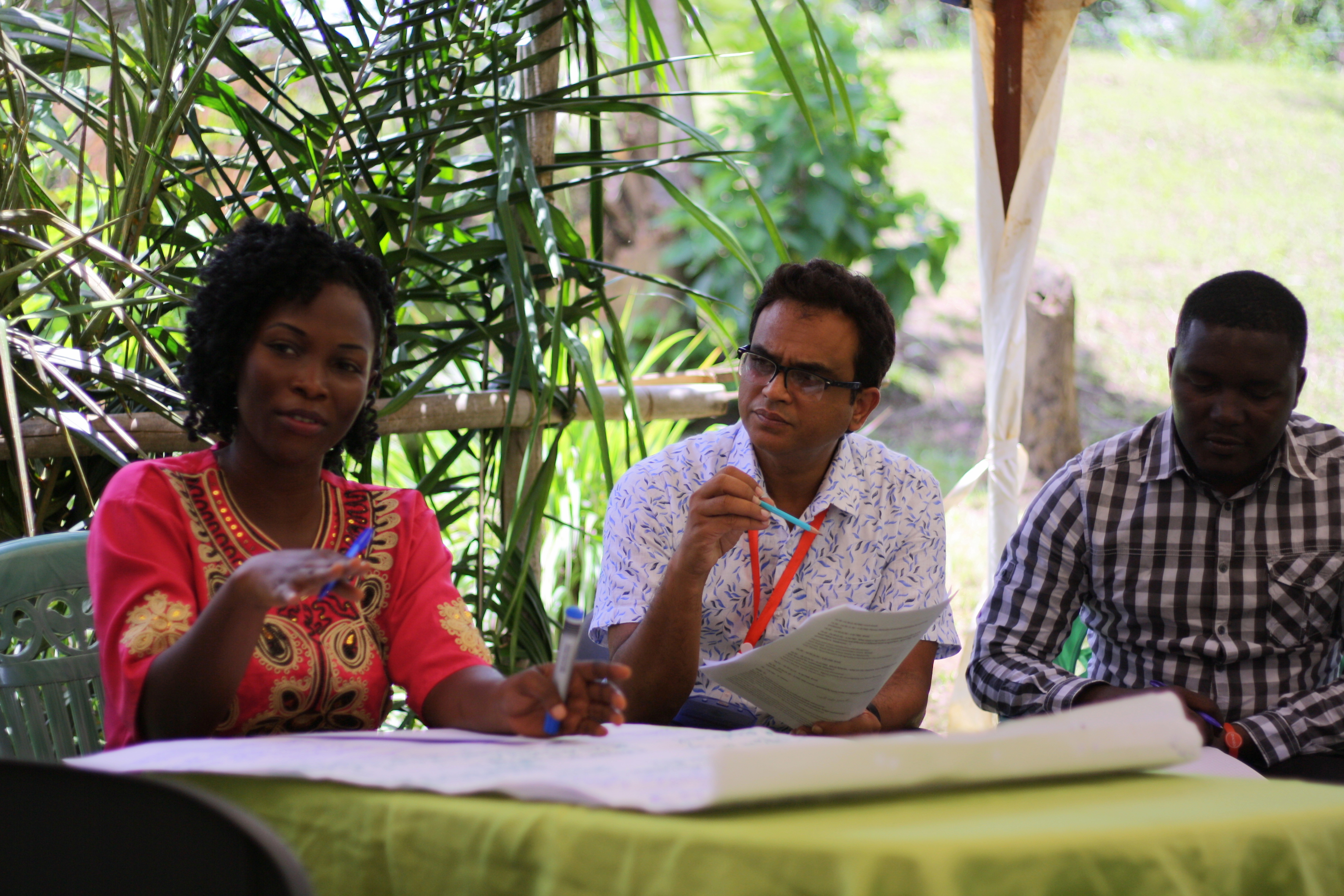 "Listen to us":  Development alternatives from small-scale farmers and fisherfolk