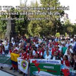 TISA and TPP: Trade unions and social movements resist unfair trade deals