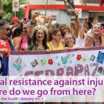 Global resistance against injustice:  Where do we go from here?