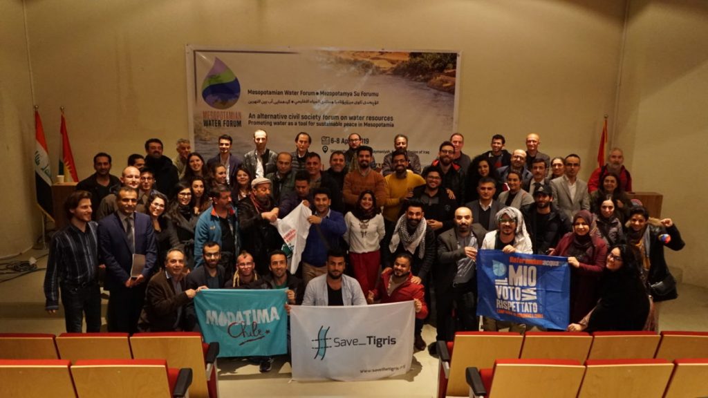 ICSSI - Save the Tigris - 1st MWF, April 2019