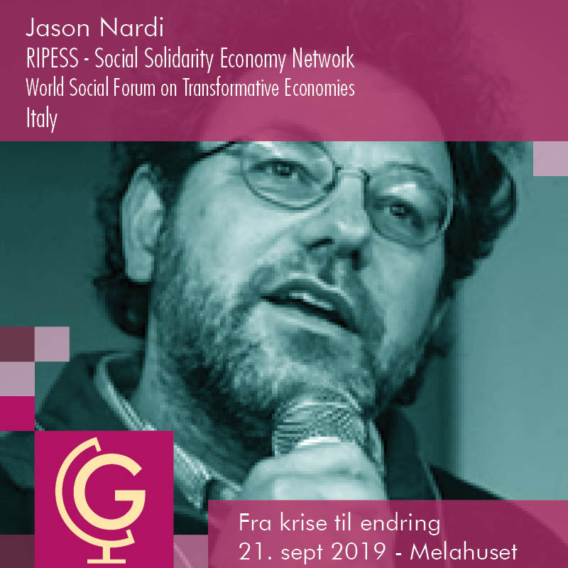 Jason Nardi - RIPESS / World Social Forum on Transformative Economies / EDGE Funders Alliance