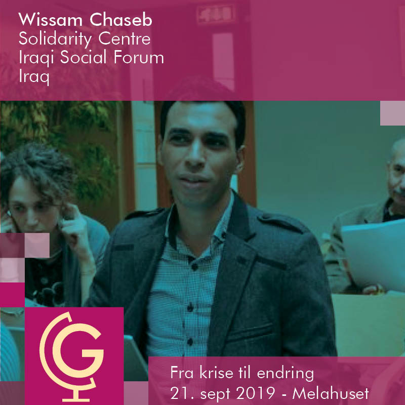 Wissam Chaseb - Iraqi Social Forum (Iraq)