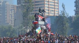 Protests in Santiago, Chile