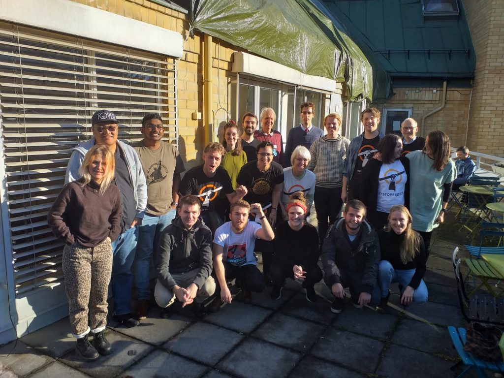 Participants at the Ocean People's Conference