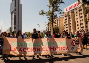 SCAC demonstration in Chile