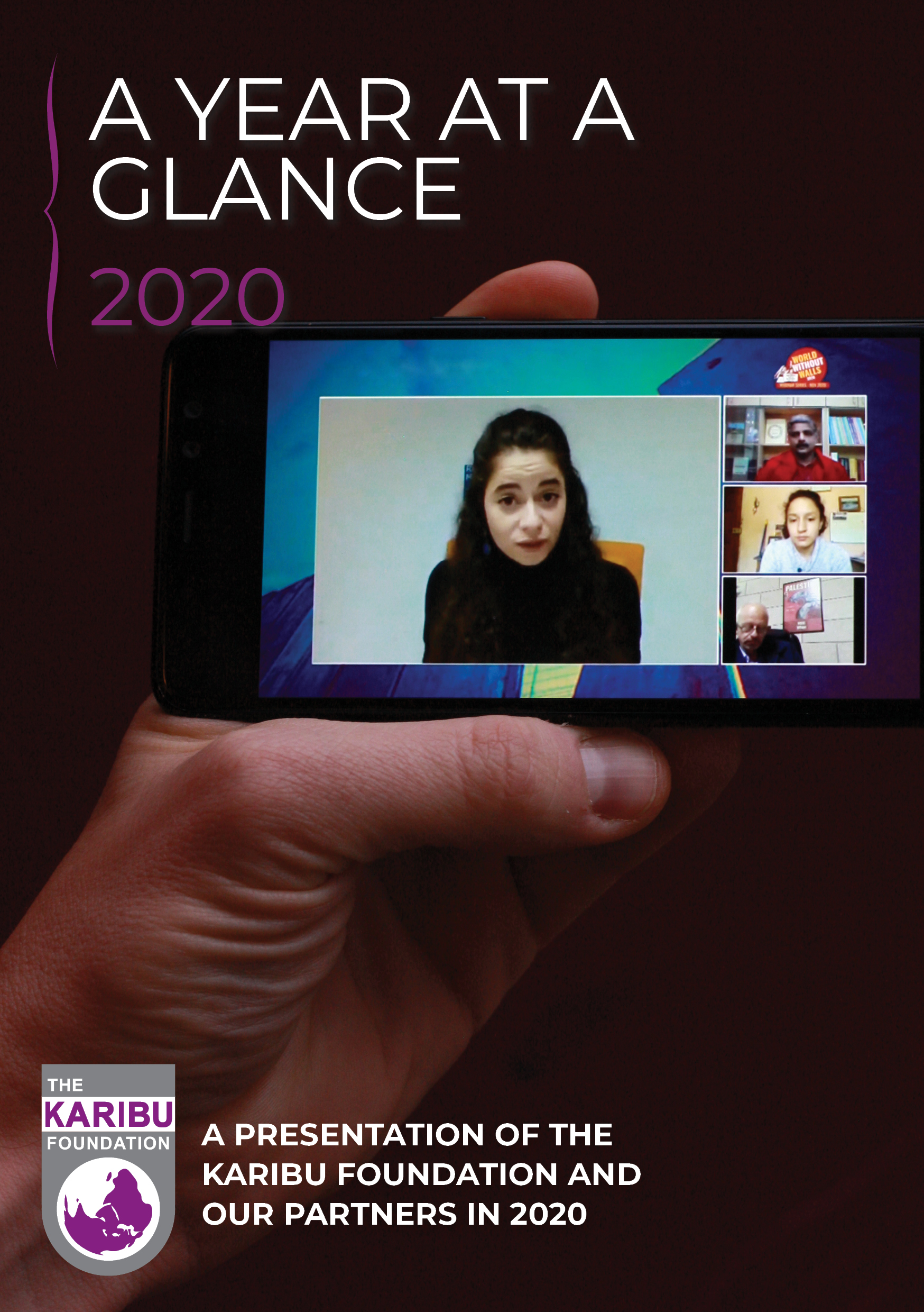 2020 Year at a Glance COVER