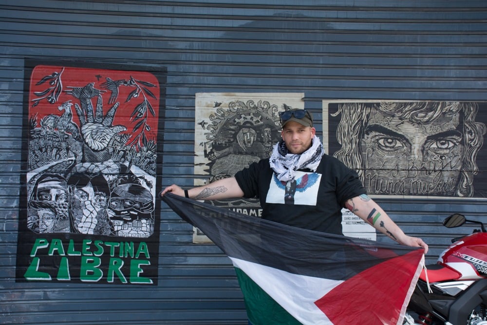 Mobilizations in Argentina for Palestine