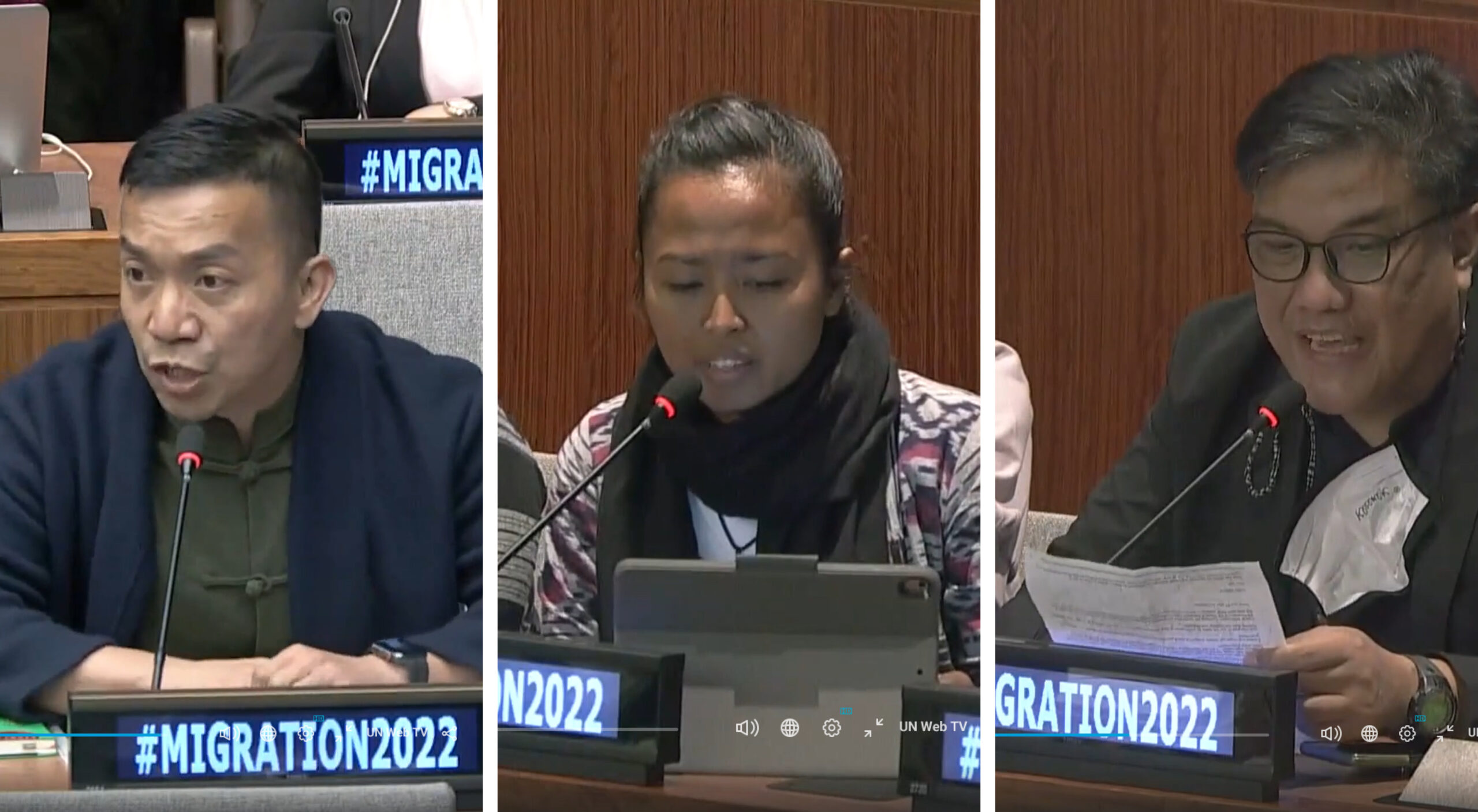 Meaningful participation now!  Advocating for migrants’ rights at the UN