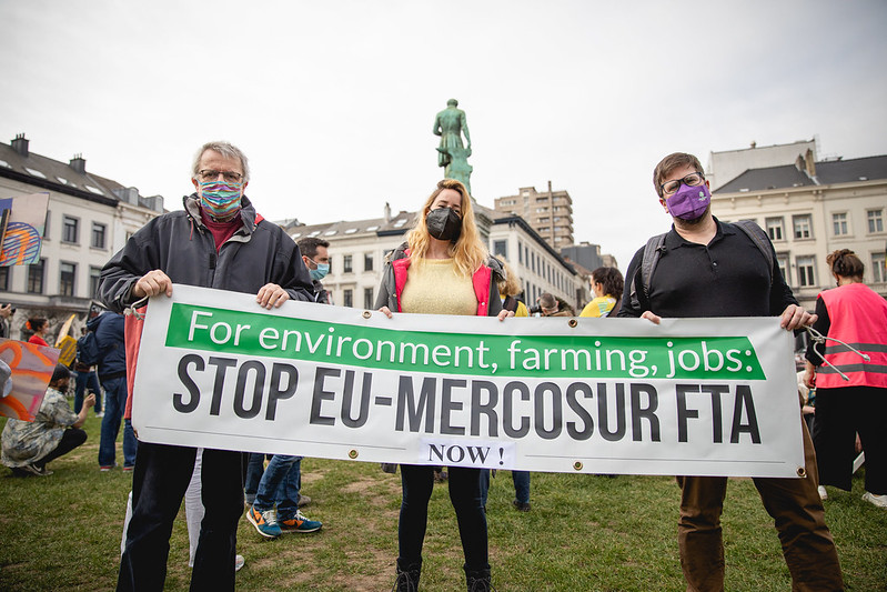 Solidarity-based principles:  An alternative vision for the Mercosur-EU trade agreement