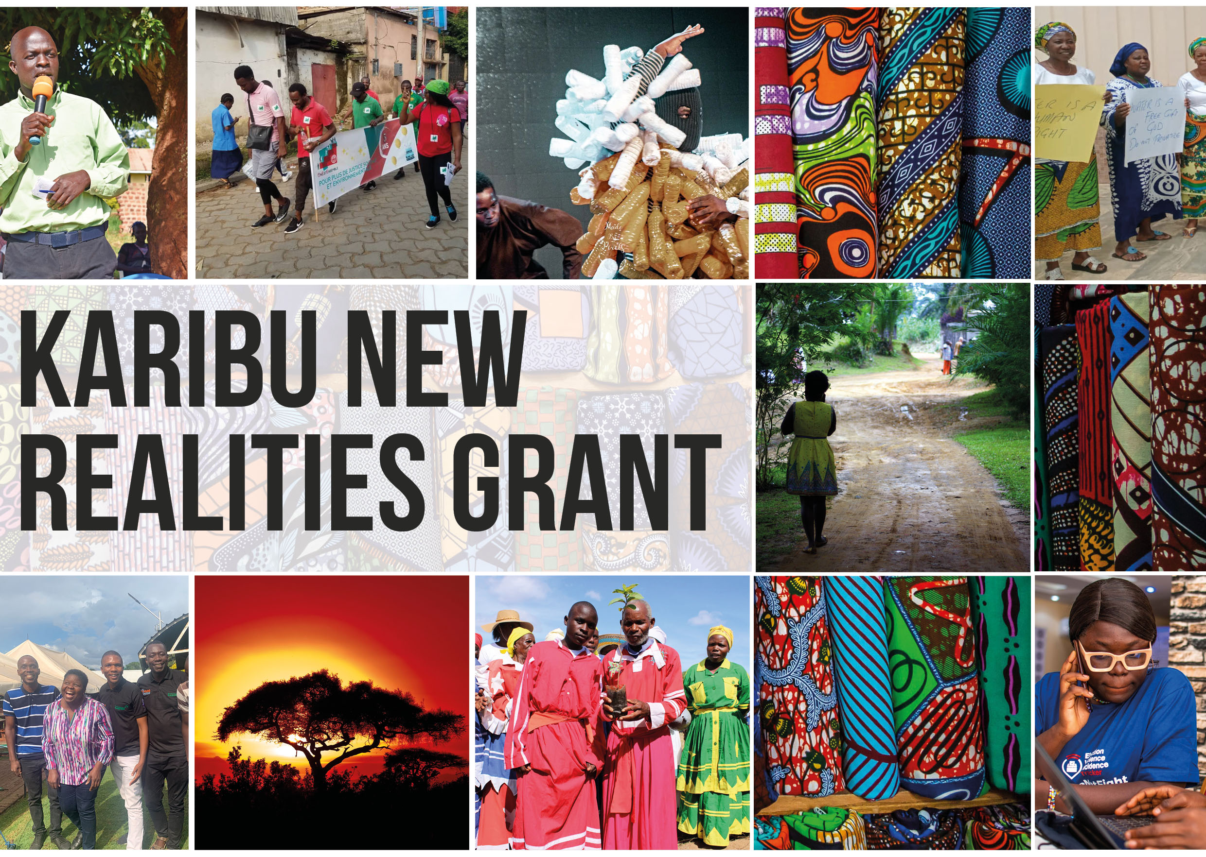 Karibu New Realities Grant(Sub-Saharan Africa) 