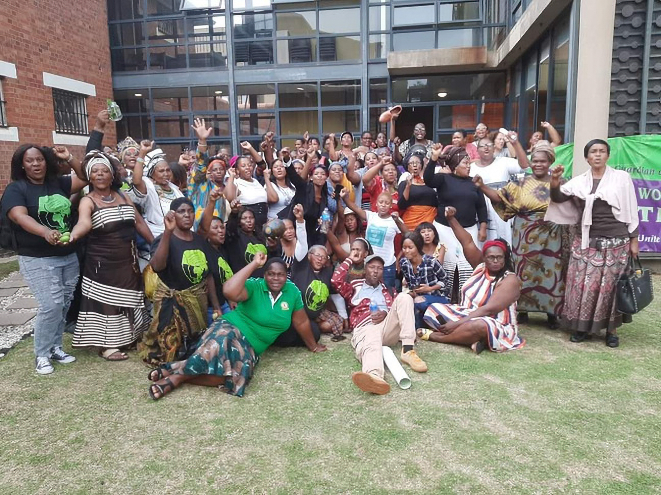 Africa is not for sale! Rural women call for the AU to act on women's rights